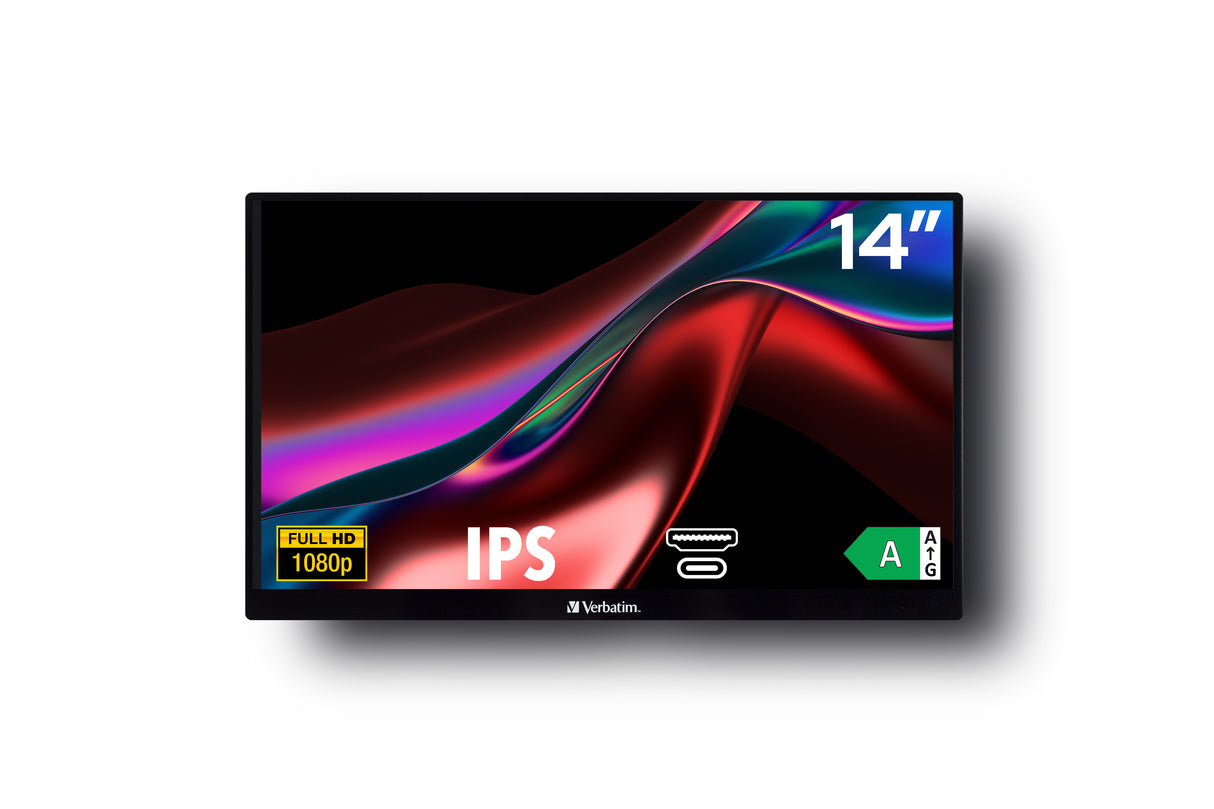 Verbatim PM-14 14 1920 x 1080 (Full HD) HDMI USB-C