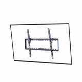 Gembird WM-70T-03 tv-beslag 177,8 cm (70") Sort