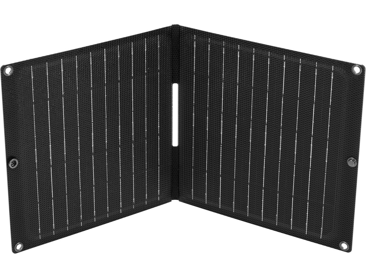 Sandberg 421-42 oplader til mobil enhed Universel Sort Solar Udendørs
