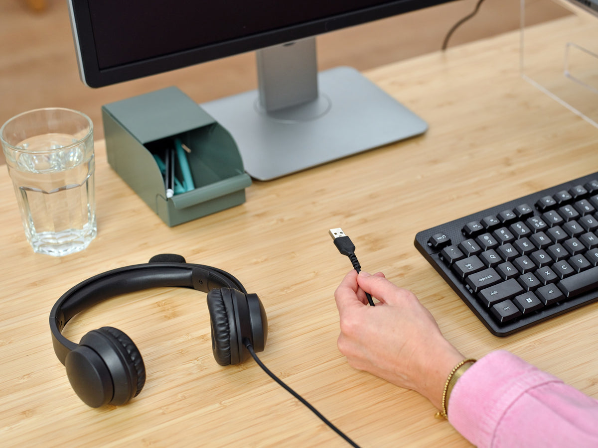 Trust Ayda USB PC 302383 headset sort