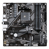 GIGABYTE B550M K WIFI6E Motherboard - AMD Ryzen 5000 CPUs, up to 4733MHz DDR4, 1xPCIe 4.0 + 1xPCIe 3.0 M.2, WIFI 6E, 1GbE LAN, USB 3.2 Gen 1