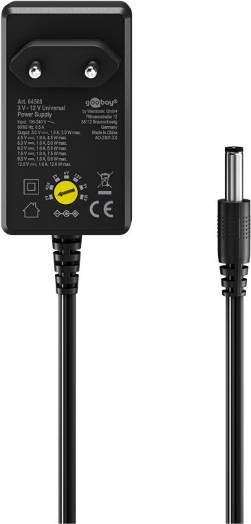 goobay 27Watt Strømforsyningsadapter