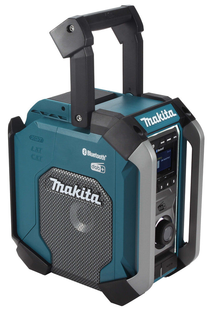 Makita MR007GZ Jobsteds-radio Sort Grøn