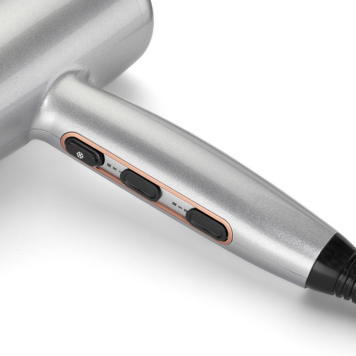 BaByliss Cosmos D580DE hårtørrer 2100 W Satin stål