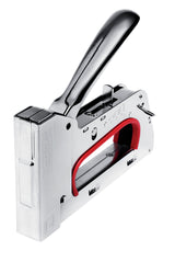 Rapid 5001666 manual staple gun Silver