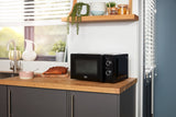 Beko MOC20100BFB Sort Solo mikroovn Bordplade 20 L 700 W