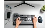 Kensington Pro Fit Ergo TB550 mus Kontor Højre hånd RF trådløs + Bluetooth Trackball 1600 dpi