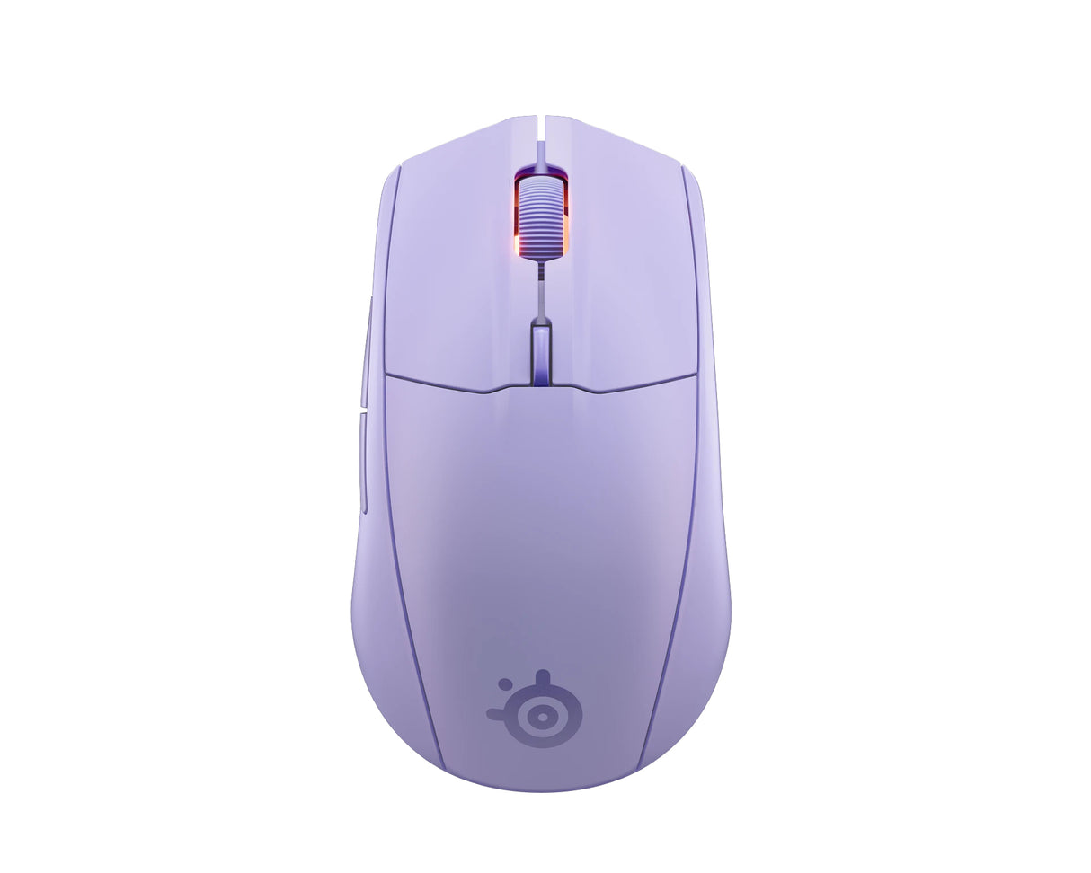SteelSeries Rival 3 WL Gen 2 trådløs mus lavender