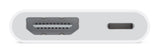 Apple MW2P3ZM/A videokabel adapter Lightning HDMI + USB Type-C Hvid