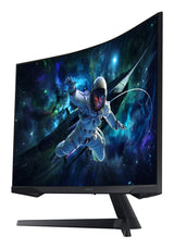 Samsung S32CG552EU computerskærm 81,3 cm (32") 2560 x 1440 pixel Quad HD LED Sort