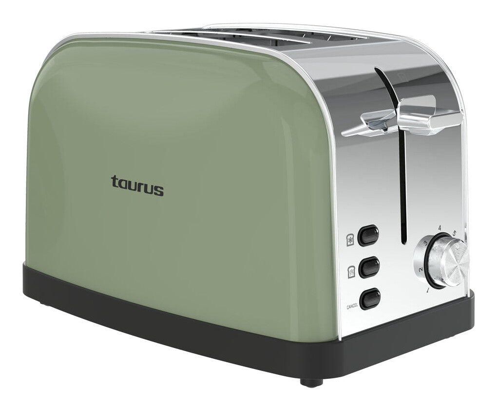 Taurus Vintage II 7 2 skive(r) 950 W Oliven