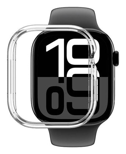 AMAZINGthing IW46MINCL Smart bærbart (wearable) tilbehør Cover Transparent Polykarbonat (PC)