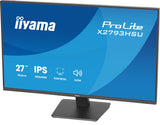 Iiyama X2793HSU-B1 27 IPS 1920 x 1080 (Full HD) HDMI DisplayPort 120Hz