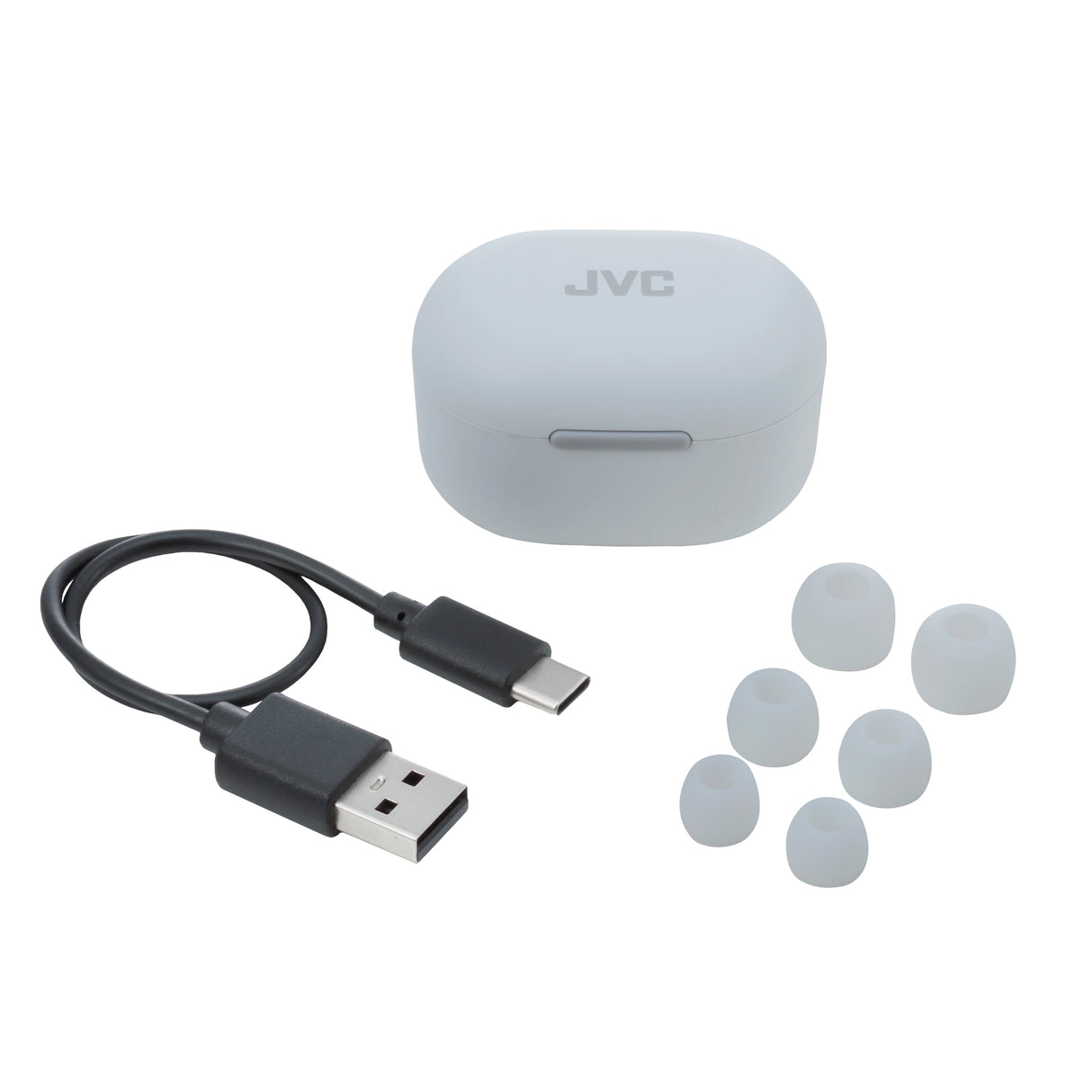 JVC HA-A30T Headset True Wireless Stereo (TWS) I ørerne Opkald/musik Bluetooth Hvid