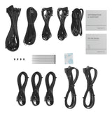 Gamer Storm PN850M enhed til strømforsyning 850 W 20+4 pin ATX ATX Sort