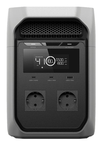 EcoFlow DELTA 3 Classic Bærbar energistation 5 Lithium Manganese Iron Phosphate (LMFP) 2400 W 12,1 kg
