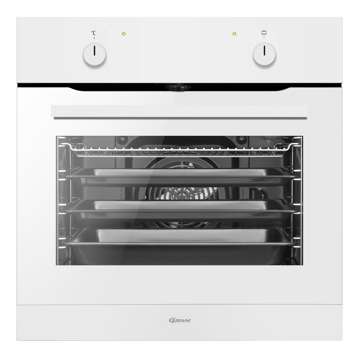 Gram IO 5610-90 W ovn 65 L Hvid