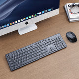 Gembird KBS-WCH-04 tastatur Mus inkluderet Hjem RF trådløst Sort