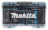 Makita E-22903 Impact Black Slagtoppe og Bitssæt 30-dele