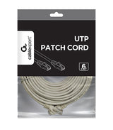 Gembird PP6U-10M netværkskabel Grå Cat6 U/UTP (UTP)