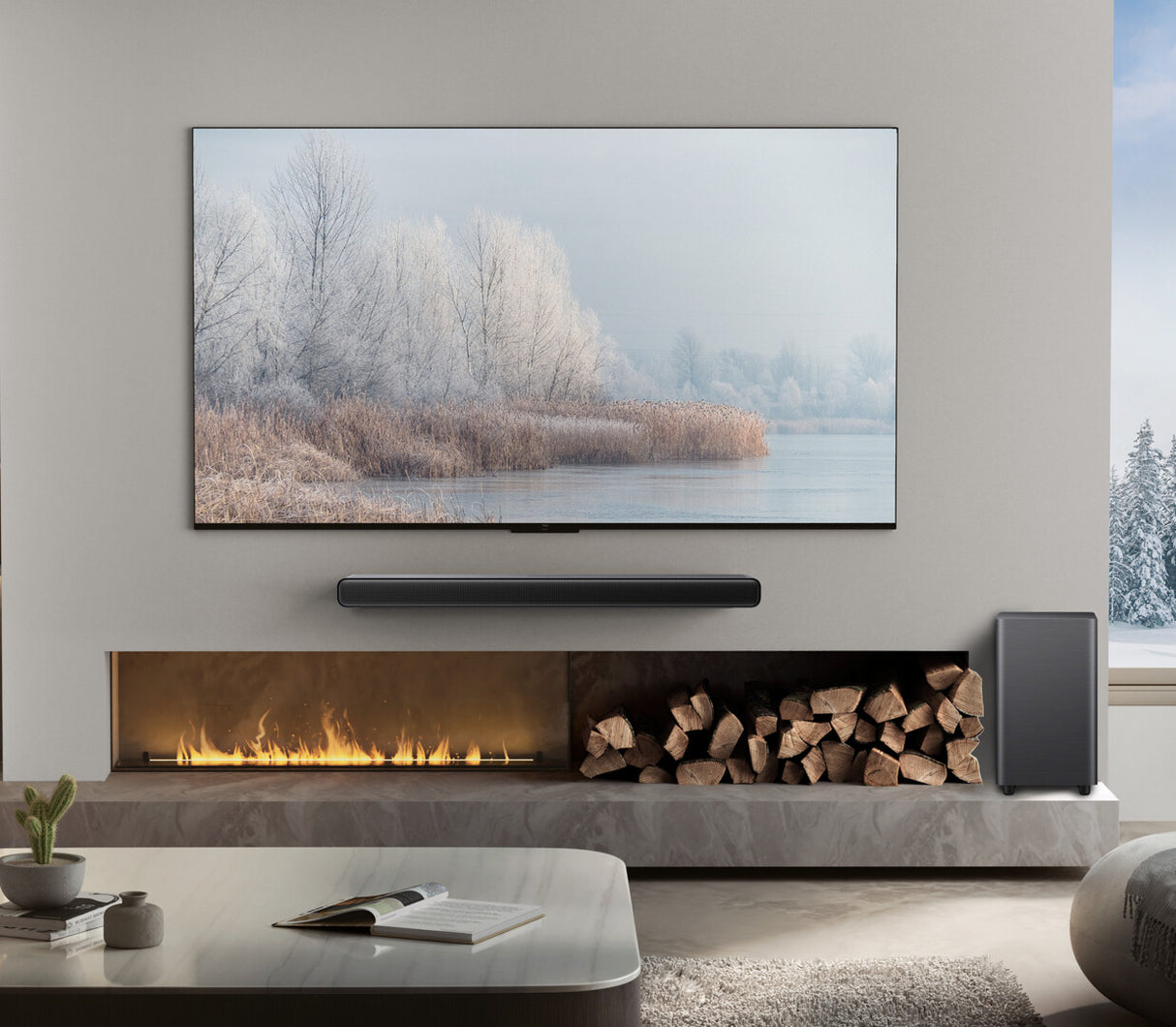TCL S S55H Titanium 2.1 kanaler 110 W