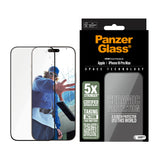 PanzerGlass ® Ceramic Skærmbeskyttelse iPhone 16 Pro Max | Ultra-Wide Fit
