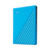 Western Digital My Passport ekstern harddisk 4 TB 3.2 Gen 1 (3.1 Gen 1) Blå