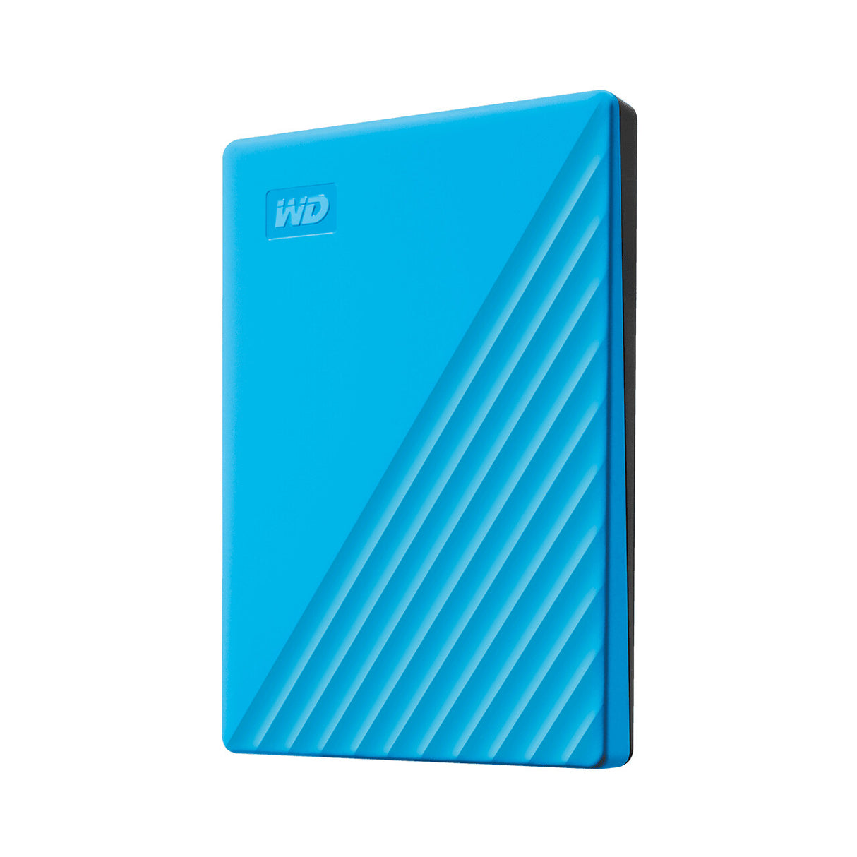 Western Digital My Passport ekstern harddisk 2 TB 3.2 Gen 1 (3.1 Gen 1) Blå