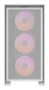darkFlash DRX70 Mesh Midi Tower Hvid