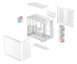 DeepCool CG530U 4F Tower Hvid