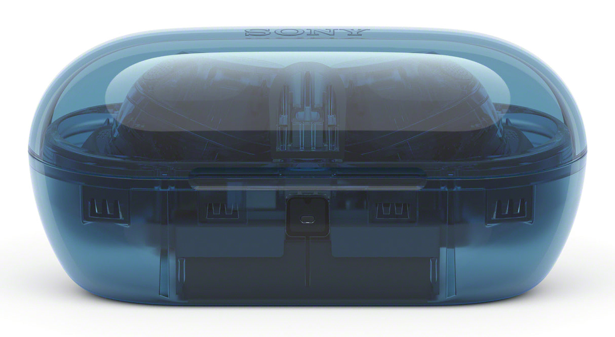 Sony WFC710NL.CE7 TWS earbuds Hovedtelefoner Blå