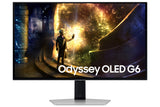 Samsung S27DG610SU computerskærm 68,6 cm (27") 2560 x 1440 pixel Quad HD OLED Sølv