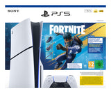 Sony PlayStation 5 - Fortnite Flowering Chaos Bundle 1,02 TB Wi-Fi Sort, Hvid