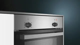 Siemens iQ100 HB010FBR1S ovn 66 L 3300 W Sort, Rustfrit stål