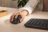 Logitech Signature Comfort Plus M850 L mus Universel Højre hånd RF trådløs + Bluetooth Optisk 4000 dpi