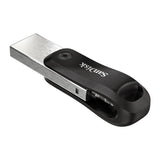 SanDisk 00183588 USB-nøgle 128 GB USB Type-A / Lightning 3.2 Gen 1 (3.1 Gen 1) Sort, Sølv