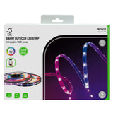 Deltaco Udendørs smart LED-stribe, RGB, 10 m (2 x 5 m)