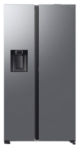 Samsung RS80F64KET side-by-side køle-fryseskab Fritstående 640 L Rustfrit stål