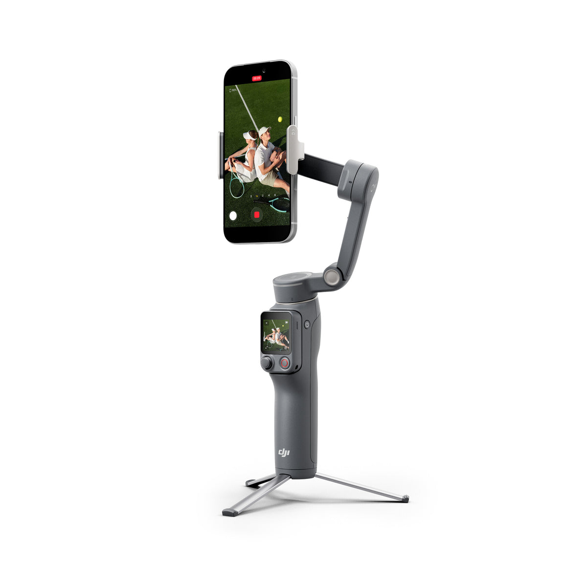 DJI Osmo Mobile 8P Standard Combo Smartphone kamera stabilisator Sort