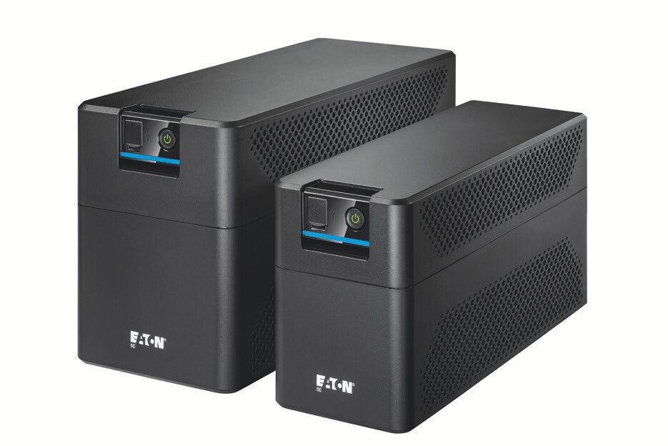 Eaton 5E Gen2 900 USB UPS-enhed Interaktivt indgangsstik 0,9 kVA 480 W 2 AC stikkontakt(er)
