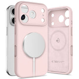 Tech-Protect 5906302330232 mobiltelefon etui 16 cm (6.3") Cover Lyserød