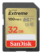 SanDisk Extreme SDHC 32GB 100MB/s
