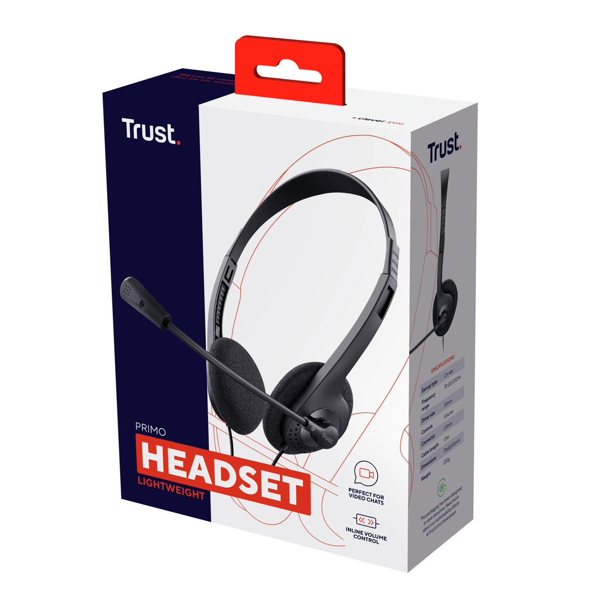 Trust Primo 302116 headset