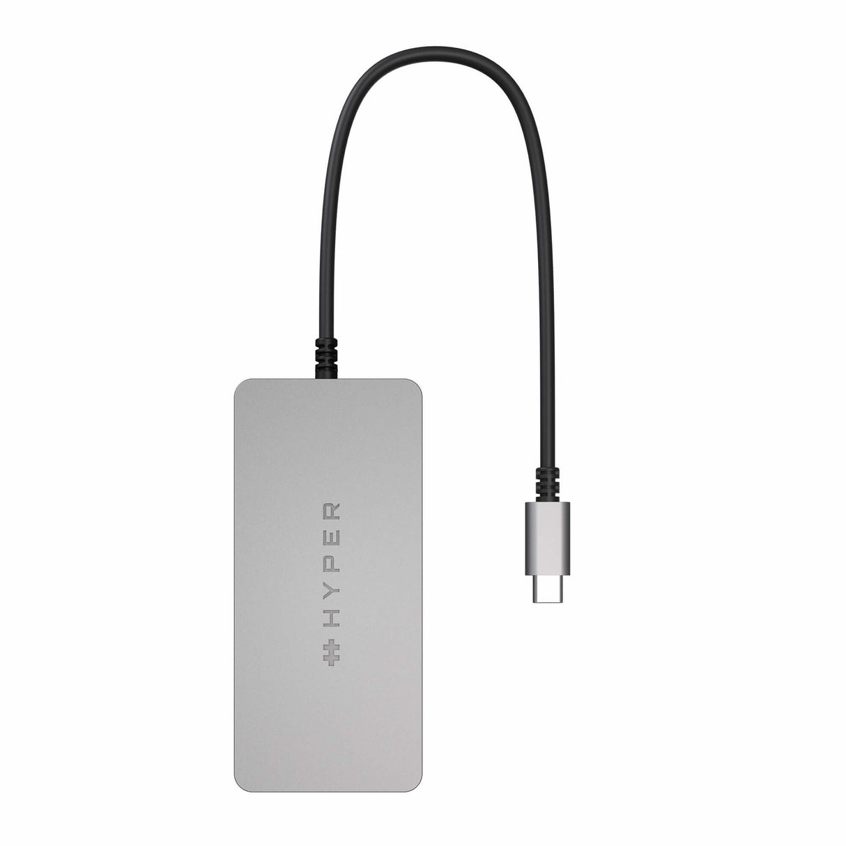 HYPER HDMB2 dockingstation USB 3.2 Gen 1 (3.1 Gen 1) Type-C Rustfrit stål
