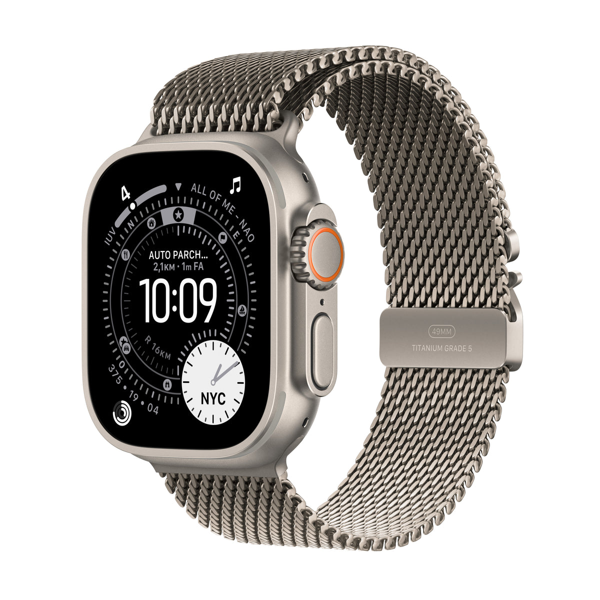 Apple Watch Ultra 3 49 mm Grå SmartWatch