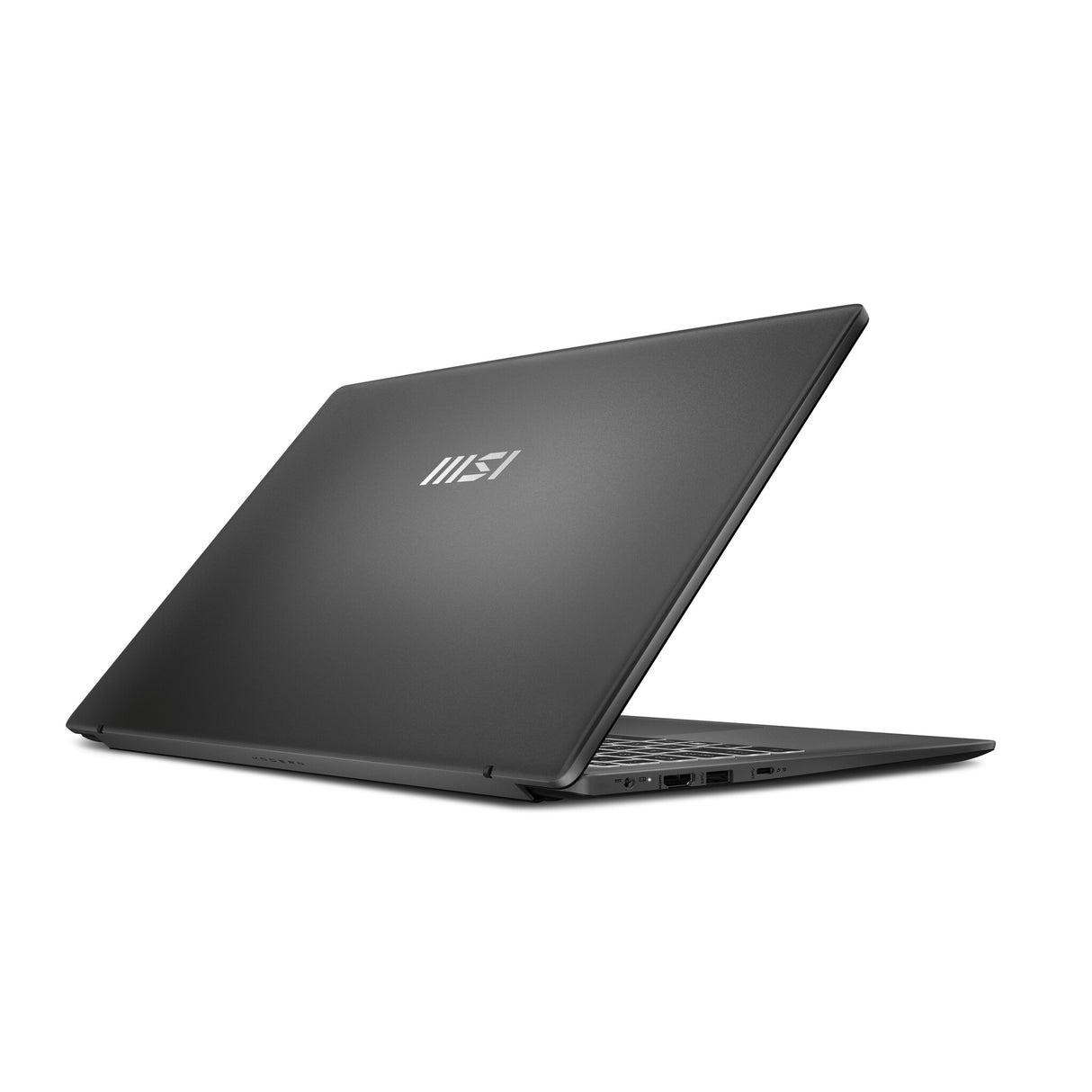 MSI Modern 15 F1MG-1241NL Intel Core 5 120U Laptop 39,6 cm (15.6") Fuld HD 16 GB DDR4-SDRAM 512 GB SSD Wi-Fi 6E (802.11ax) Windows 11 Home Grå