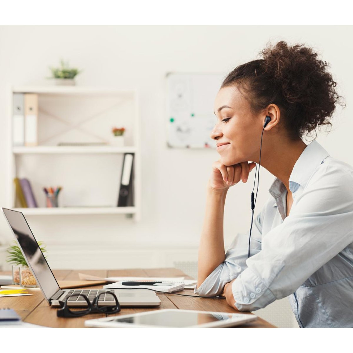 JVC HA-FR9UC In-ear hovedtlf. USB-C - sort