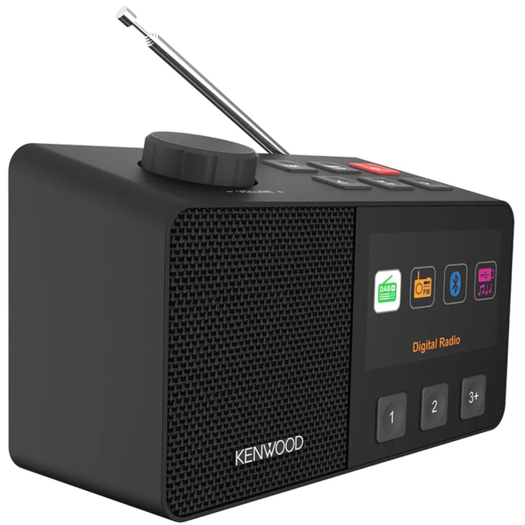 Kenwood CR-M70DAB-B DAB+/FM radio m/easy mode - sort