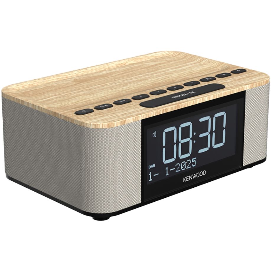 Kenwood CR-ST55DAB-M Clock Radio DAB+ - wood