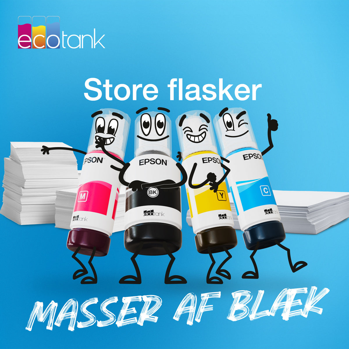 Epson 102 EcoTank Pigment Black ink bottle